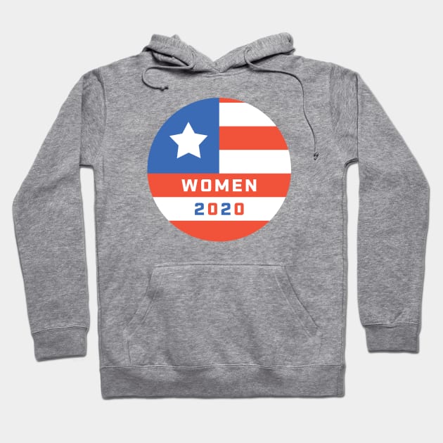 Women 2020 Hoodie by PodDesignShop